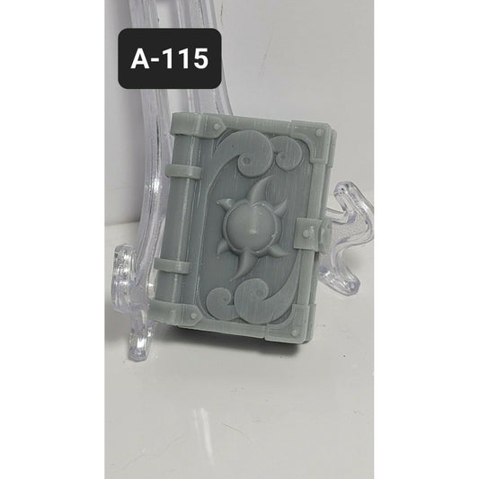 A-115:1000 Sons Spell Book Custom for McFarlane Warhammer 40k Space Marines