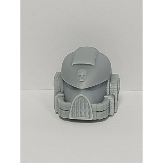28 MKV Helmet Custom Compatible W McFarlane Warhammer 40k Space Marines