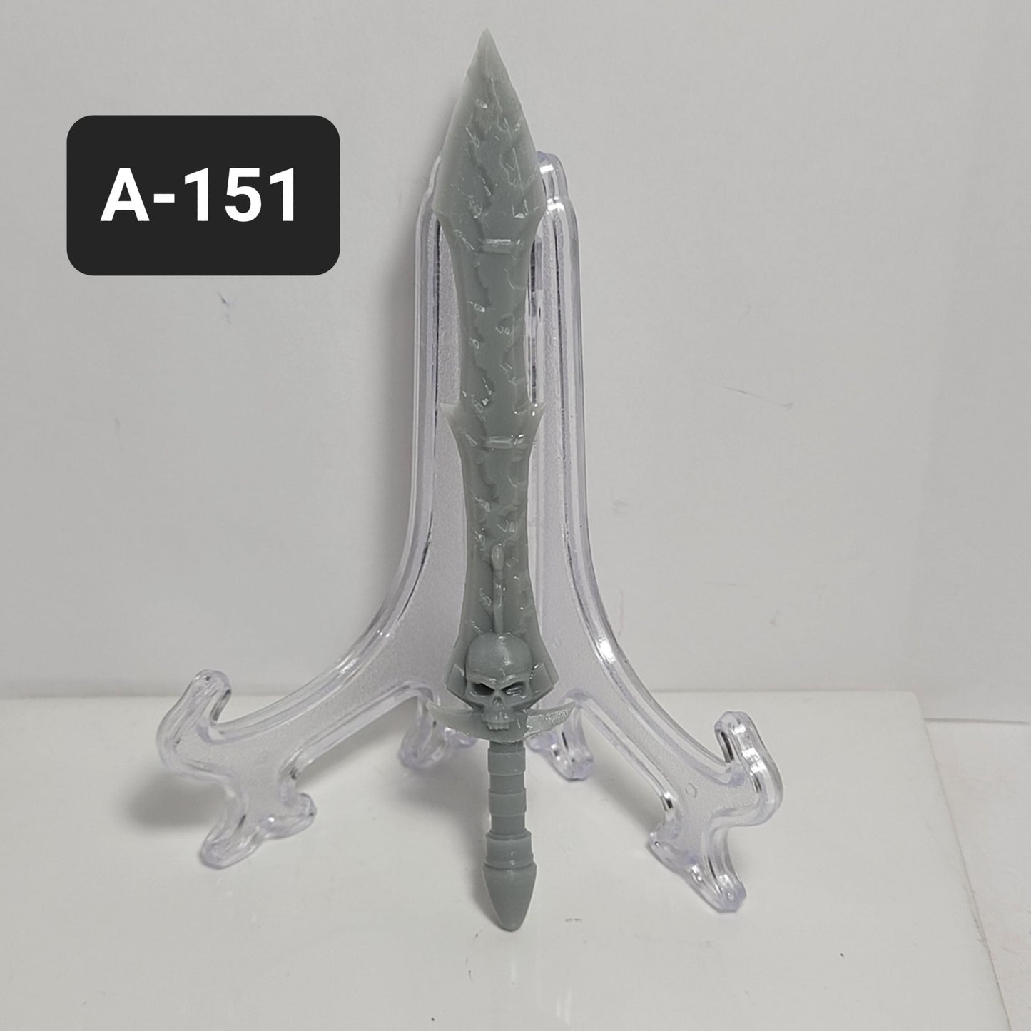 A-151 Lightning Sword Custom Compatible W McFarlane Warhammer 40k Space Marines