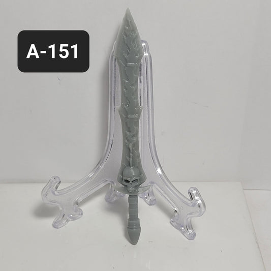 A-151 Lightning Sword Custom Compatible W McFarlane Warhammer 40k Space Marines