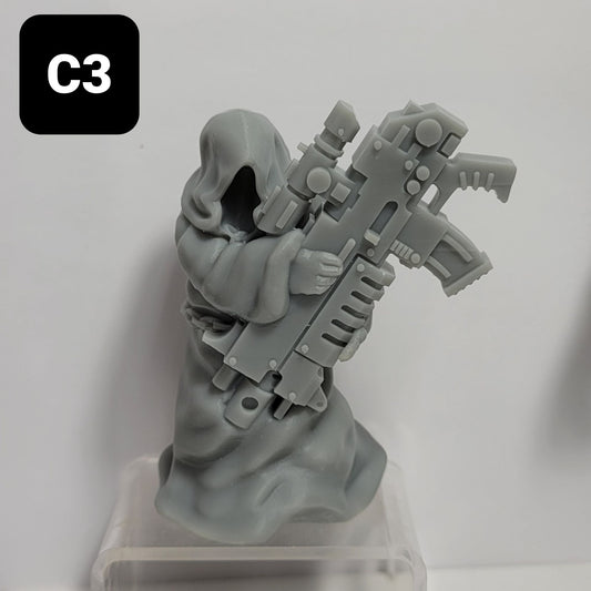 C3 Companion Watcher Custom Compatible W McFarlane Warhammer 40k Space Marines
